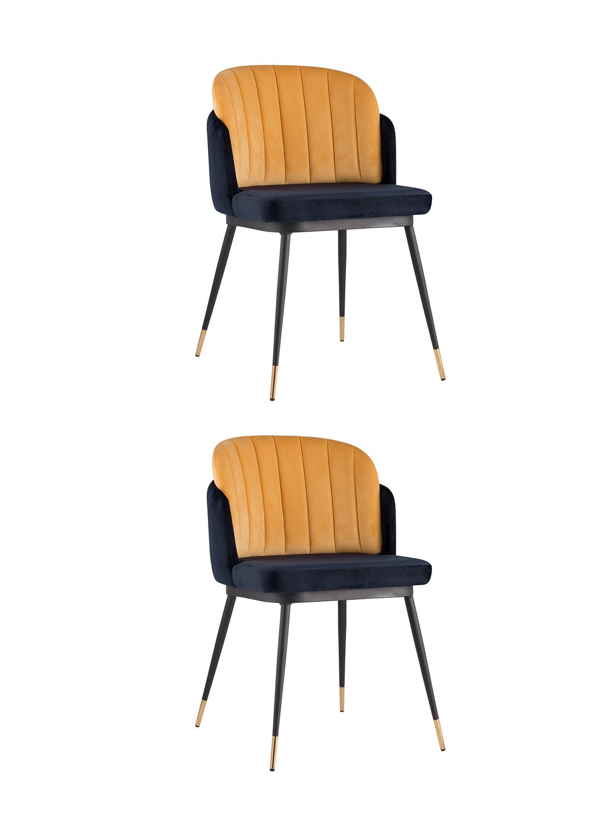 FDC8054 FUT-78 + FUT-61 X2 Комплект стульев Stool Group Пенелопа FDC8054 FUT-78 + FUT-61 X2