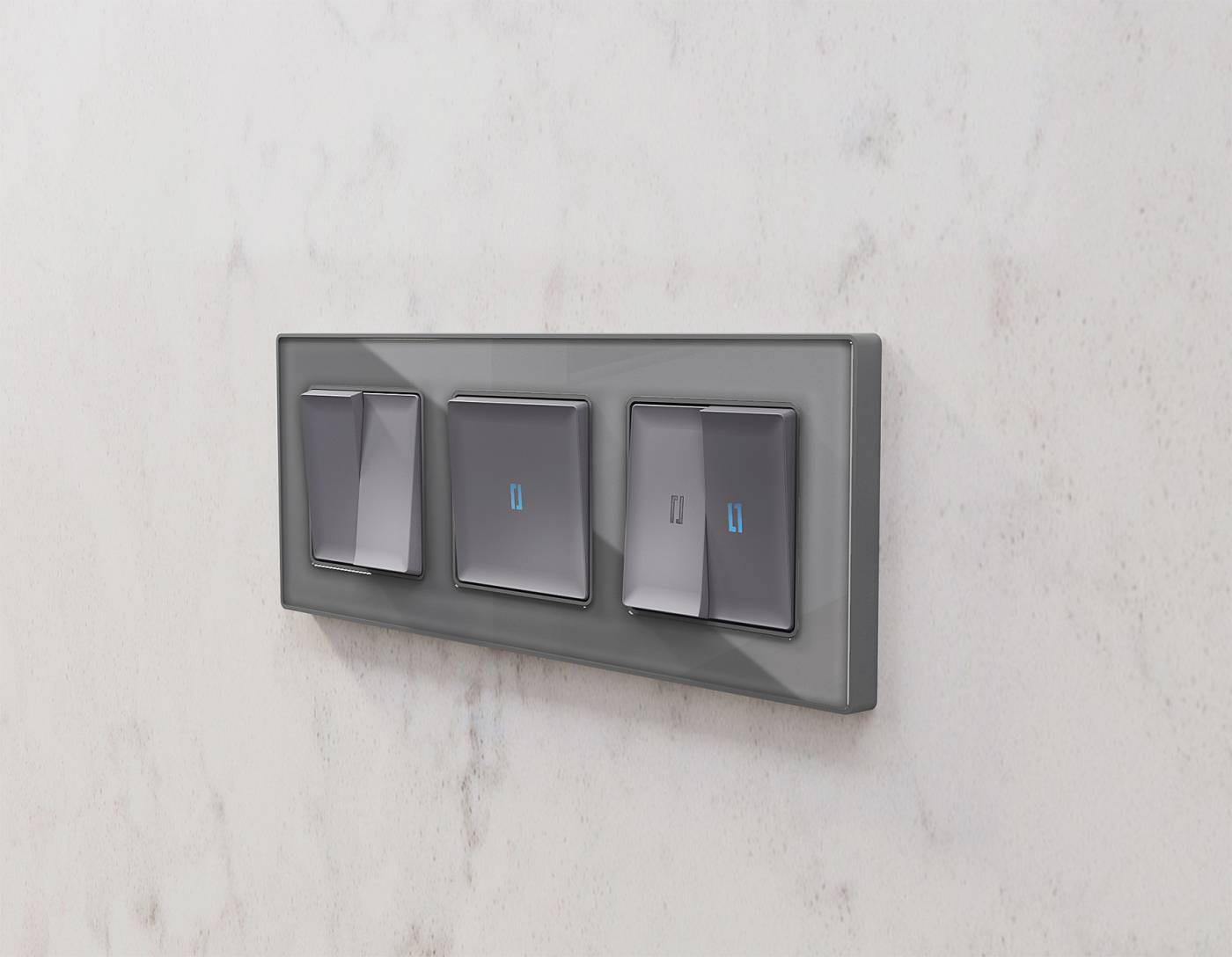 Рамка Ambrella Volt Platos Стекло органическое AF330503