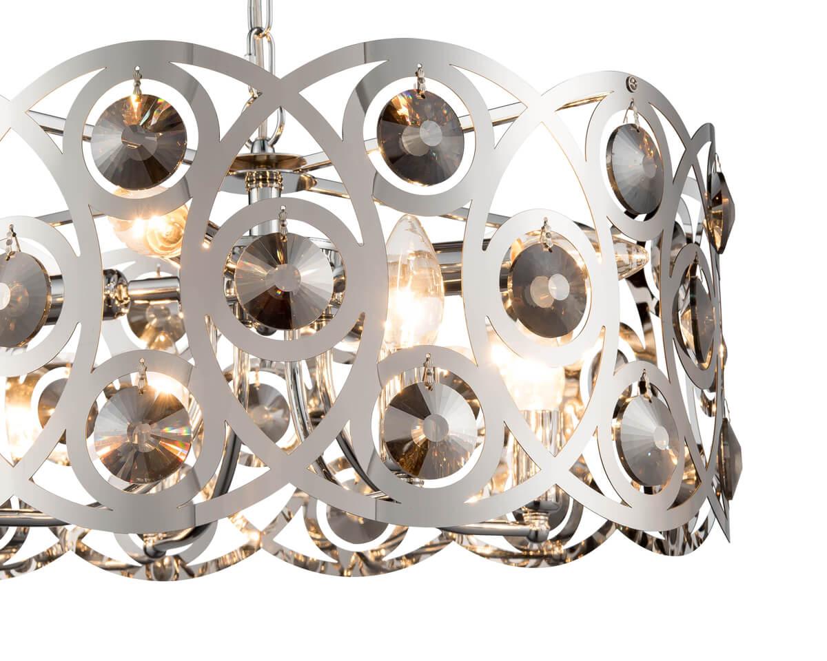 VL3143P08 Подвесная люстра Vele Luce Silk VL3143P08