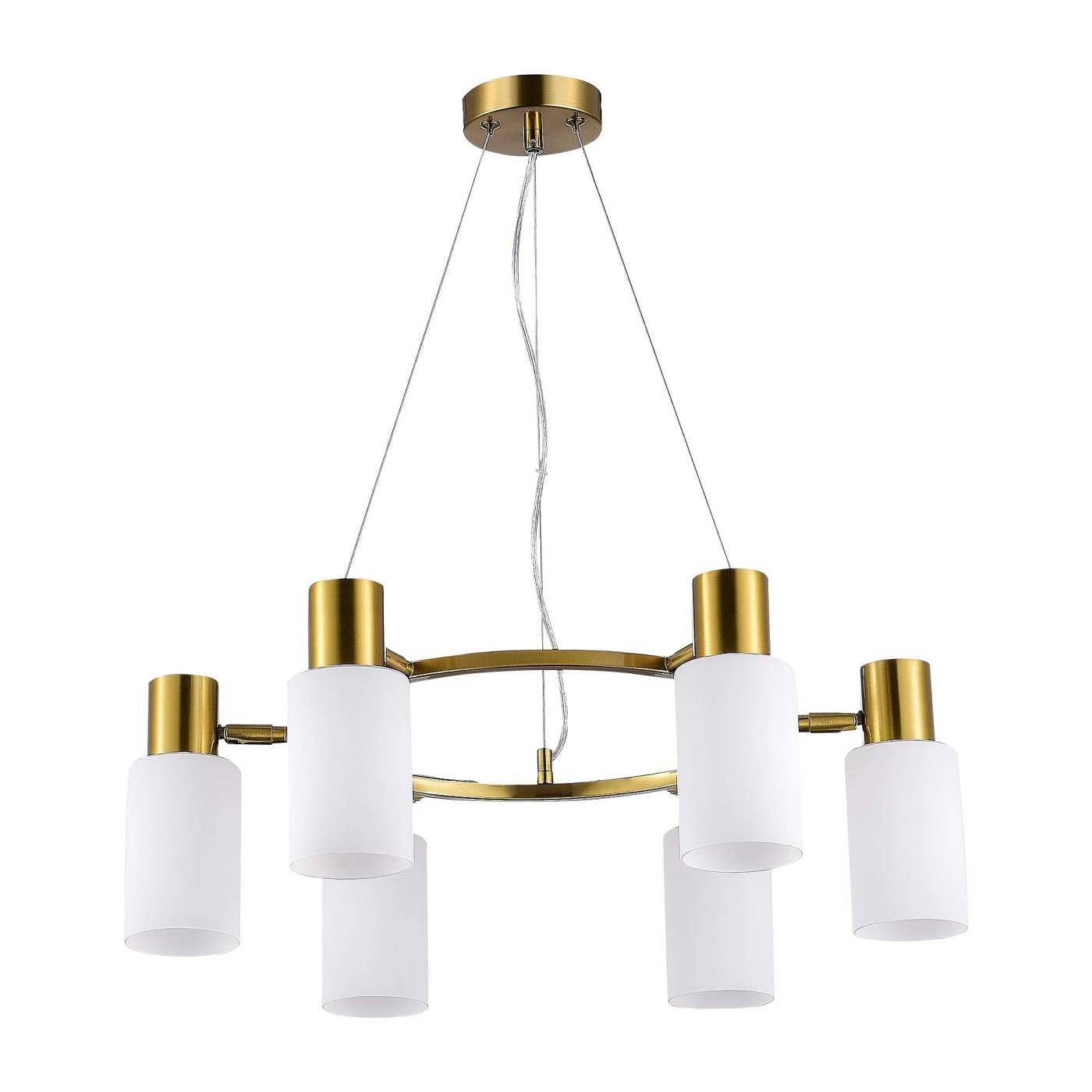 SLE1139-303-06 Подвесная люстра Evoluce Gessi SLE1139-303-06