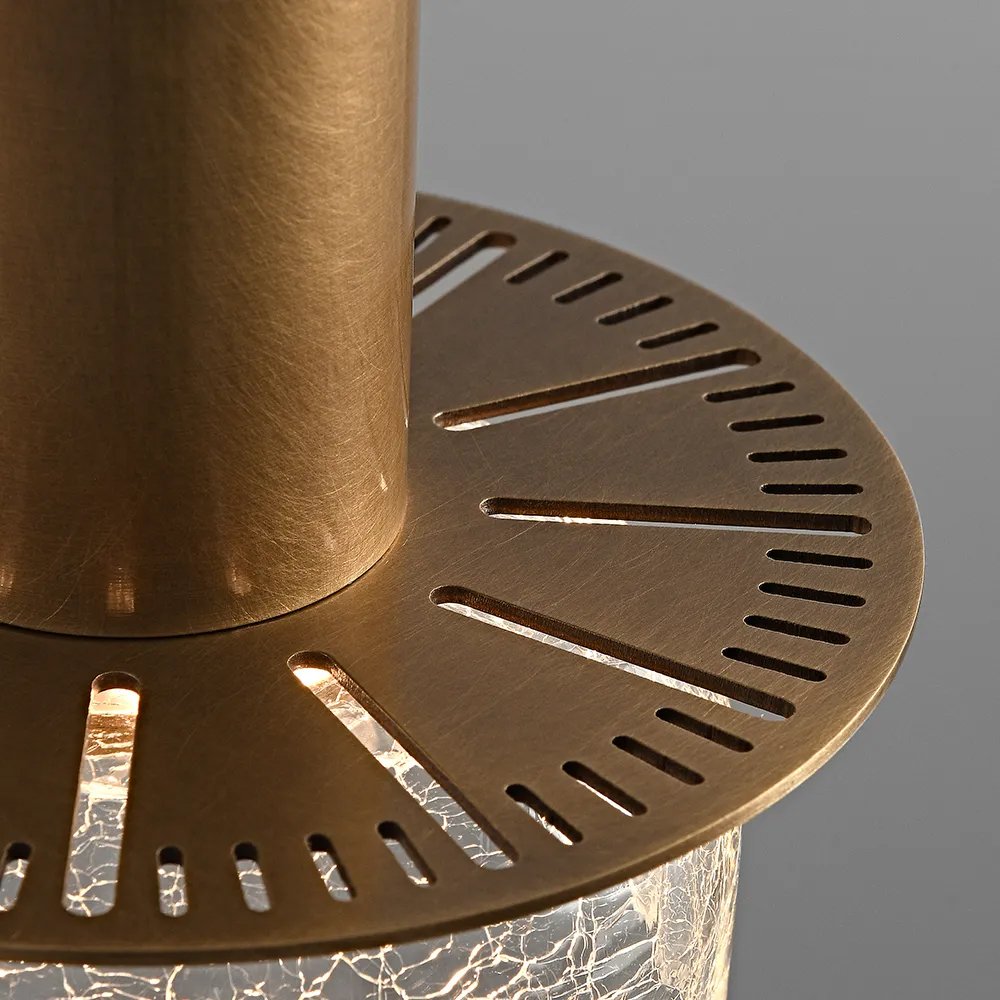 Светильник подвесной Delight Collection MT9171 MT9171-1HA аntique brass