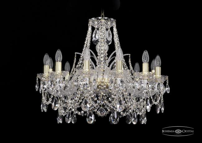 1411/12/240 G Подвесная хрустальная люстра 1411 Bohemia 1411/12/240 G