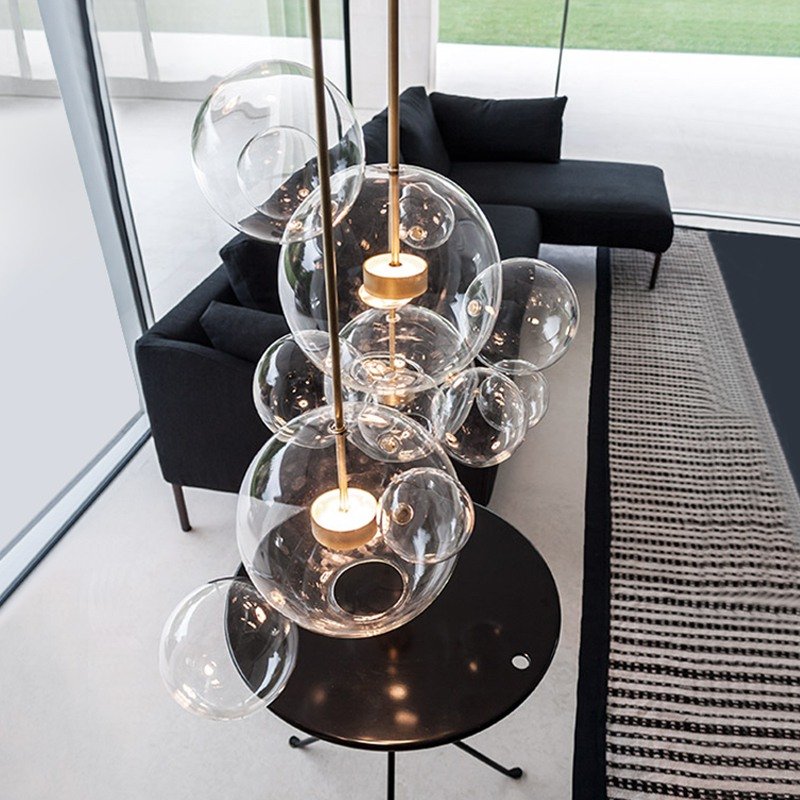 Светильник подвесной ImperiumLoft Bubble-B01 177862-26