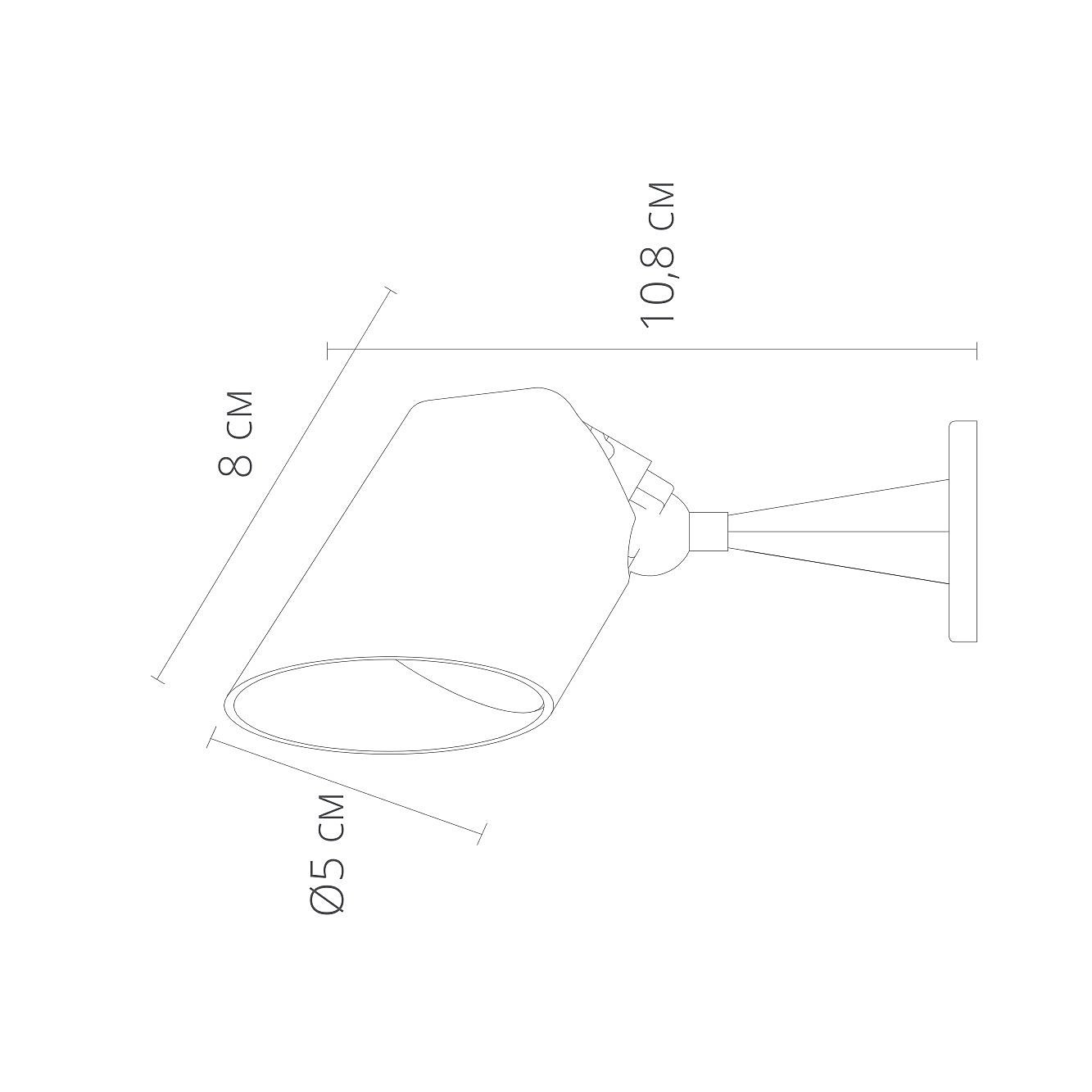 Уличный настенный светильник Arte Lamp Elsie A1024AL-1BK