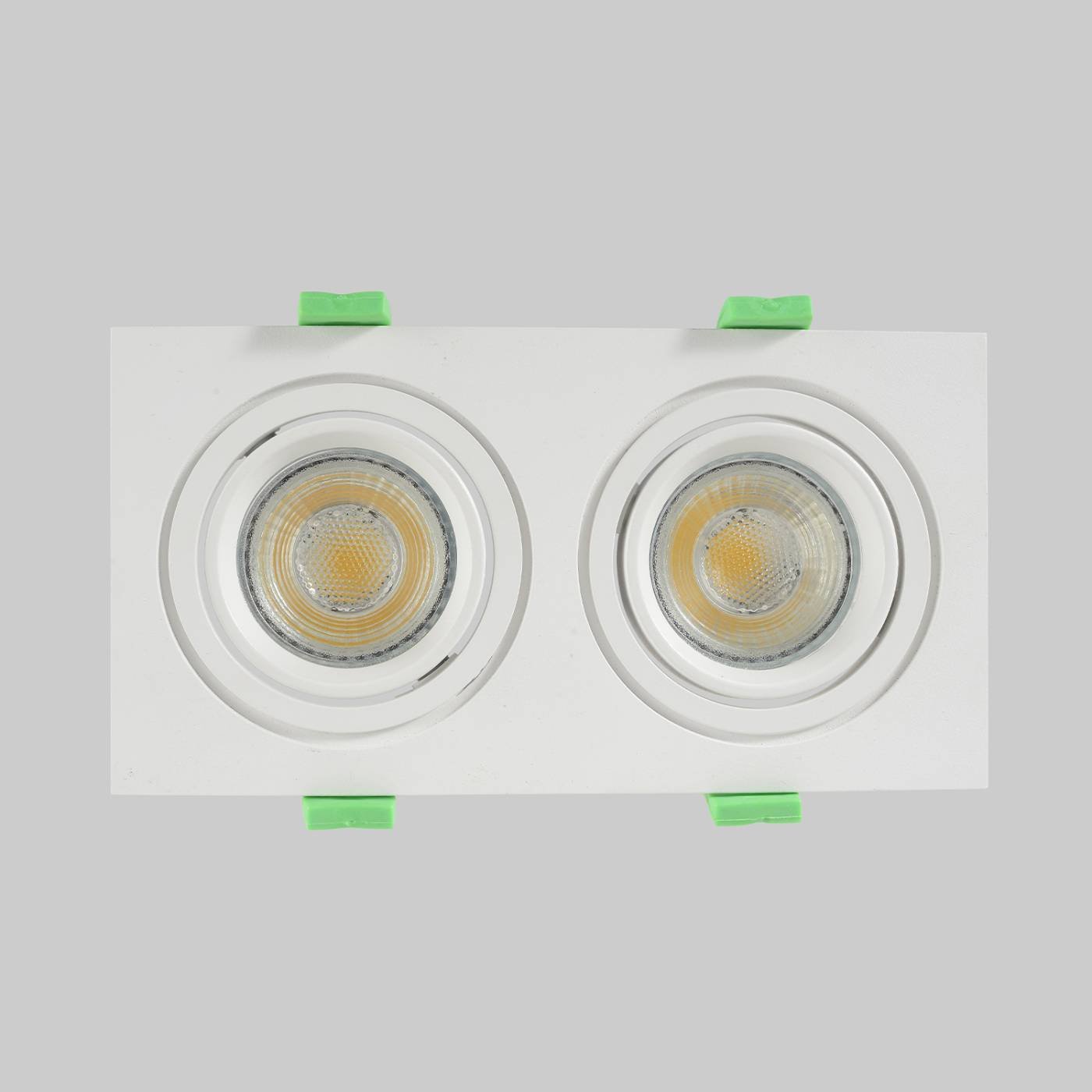 Встраиваемый светильник Crystal Lux Clt 002 CLT 002C2 WH V2