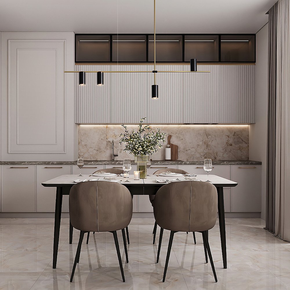 Светильник подвесной Freya Enzo FR5201PL-04B