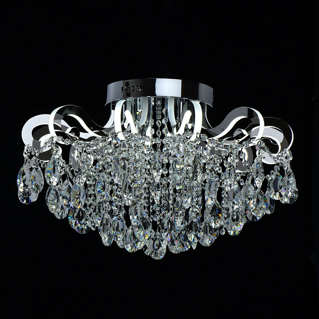 Потолочная люстра с пультом Бриз De Markt 464019916