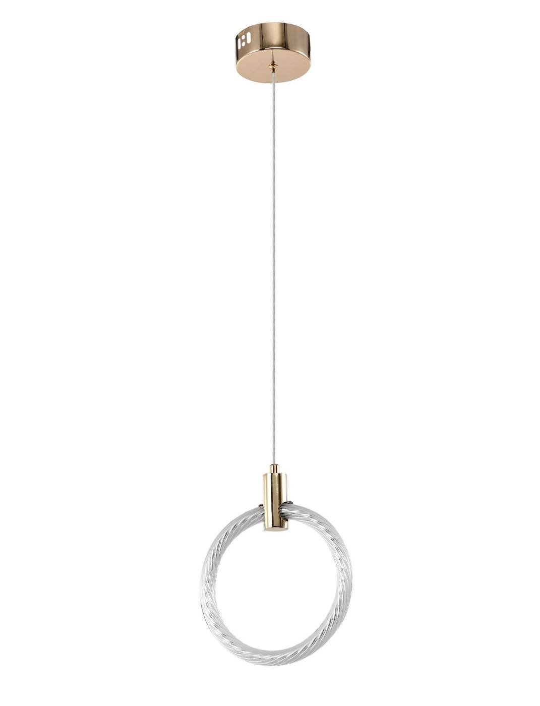 Светильник подвесной Zortes Ringer ZRS.57792.17