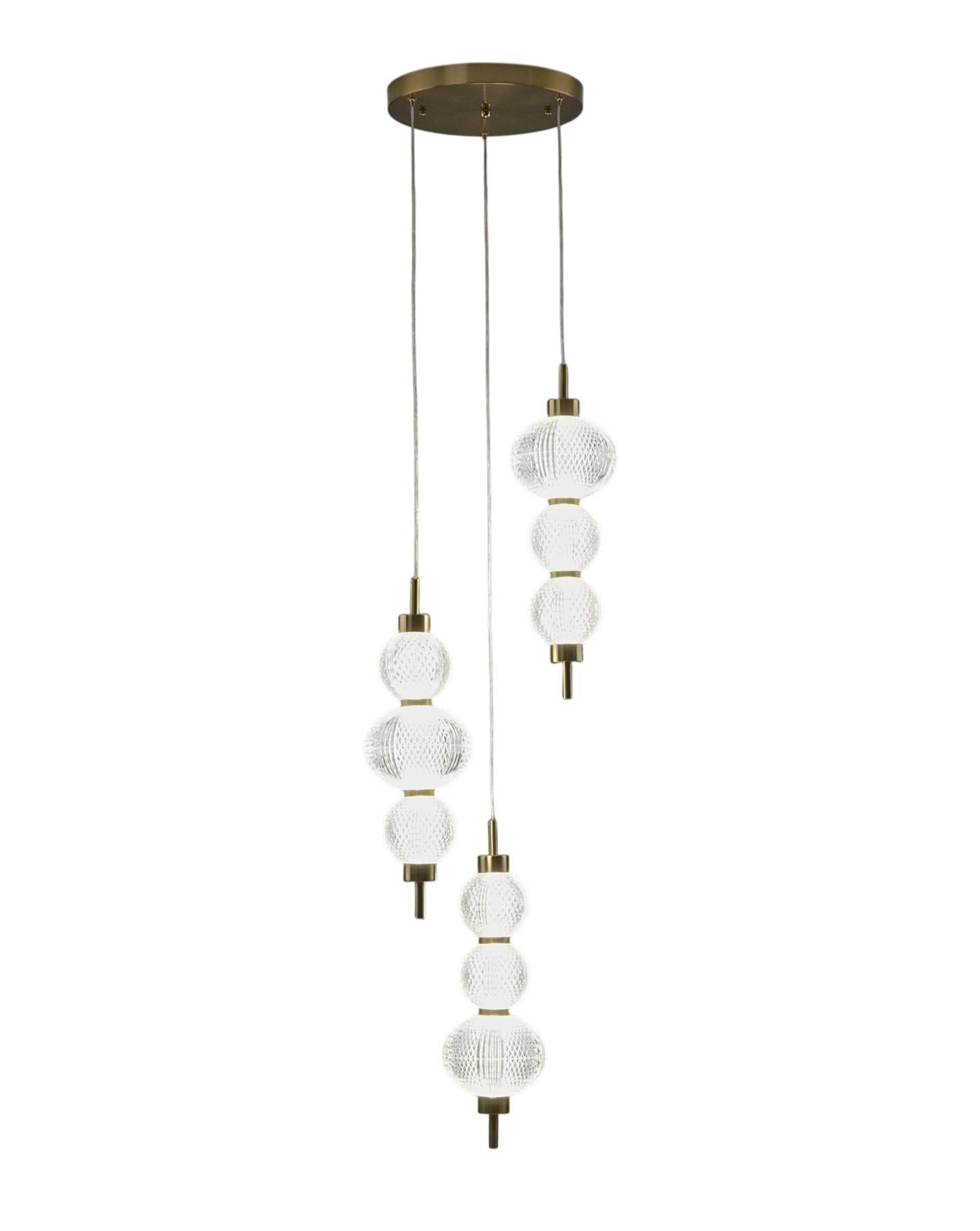 V11631-PL Подвесной светильник Moderli V11631-PL