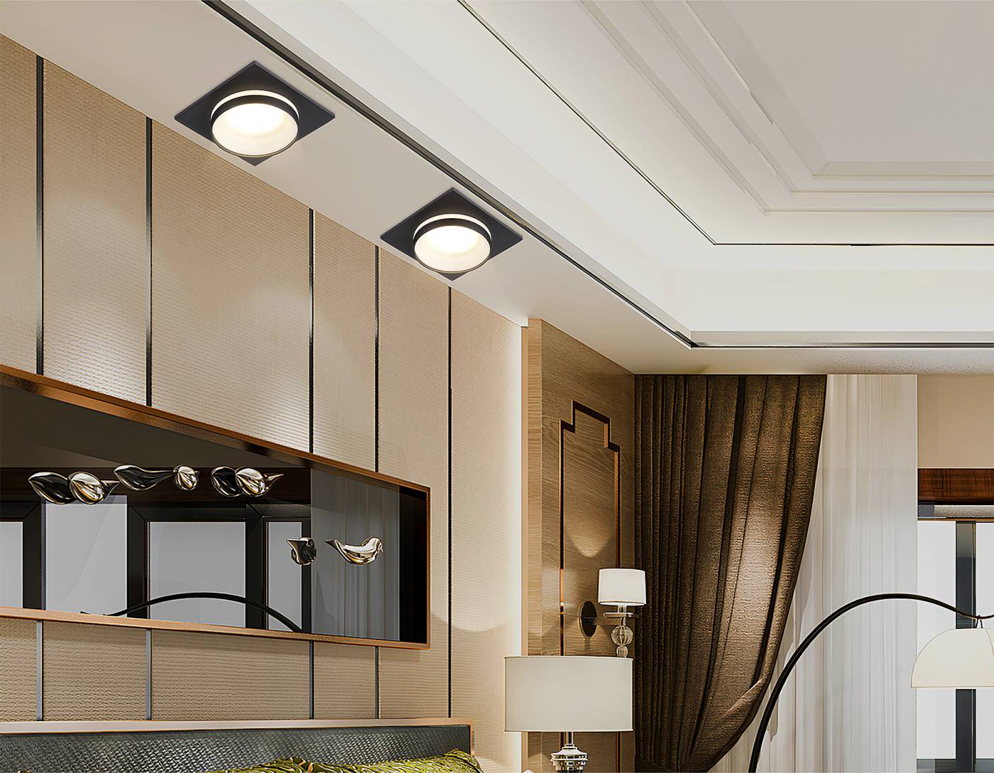 TN30710 Встраиваемый светильник Ambrella Acrylic Tech TN30710