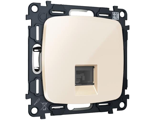 Розетка Ambrella Volt OMEGA MO312005