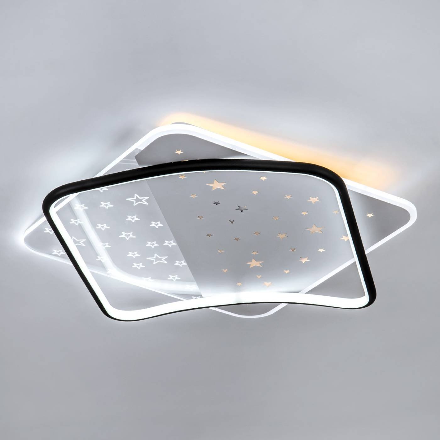 L1037-520 BK Потолочная люстра L LED4U L1037-520 BK