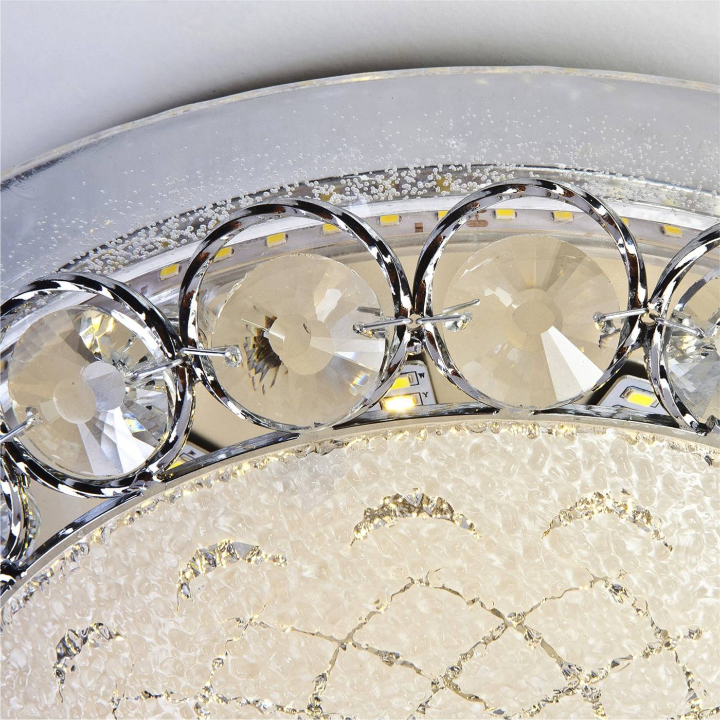 L1107-300 CR Потолочный светильник L LED4U L1107-300 CR