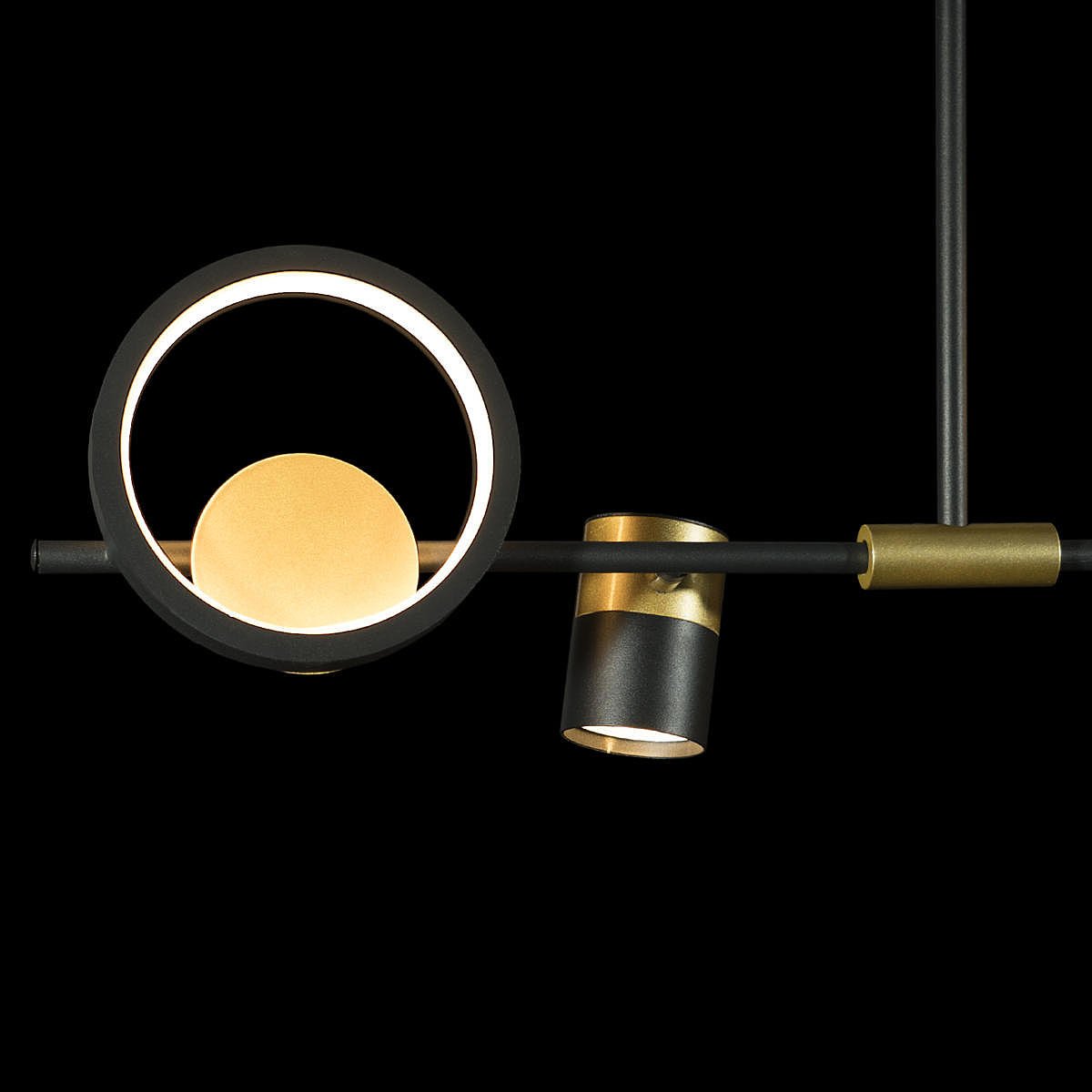 10094/1200 Подвесная люстра Loft It Saturn 10094/1200