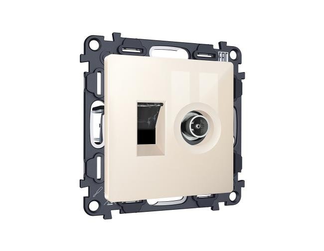 Розетка Ambrella Volt ALFA MA312510