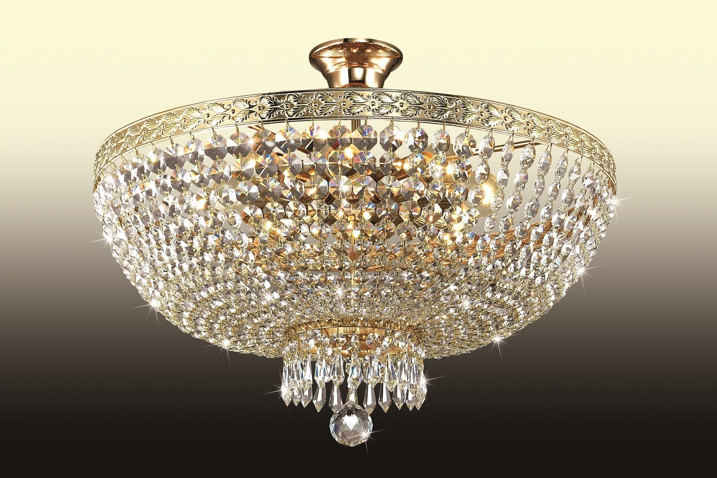 2808/8C Потолочная люстра Odeon Light Teresia 2808/8C