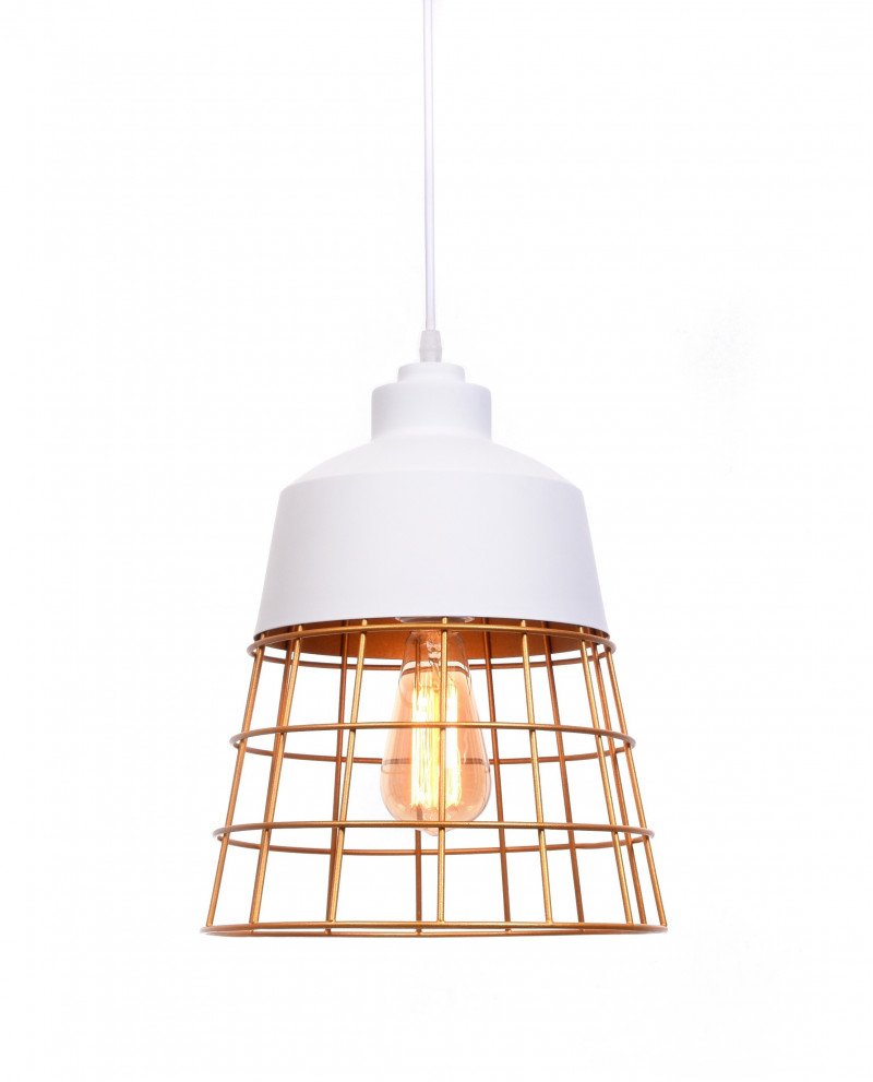 Светильник подвесной Lumina Deco Bagsy LDP 7933 WT