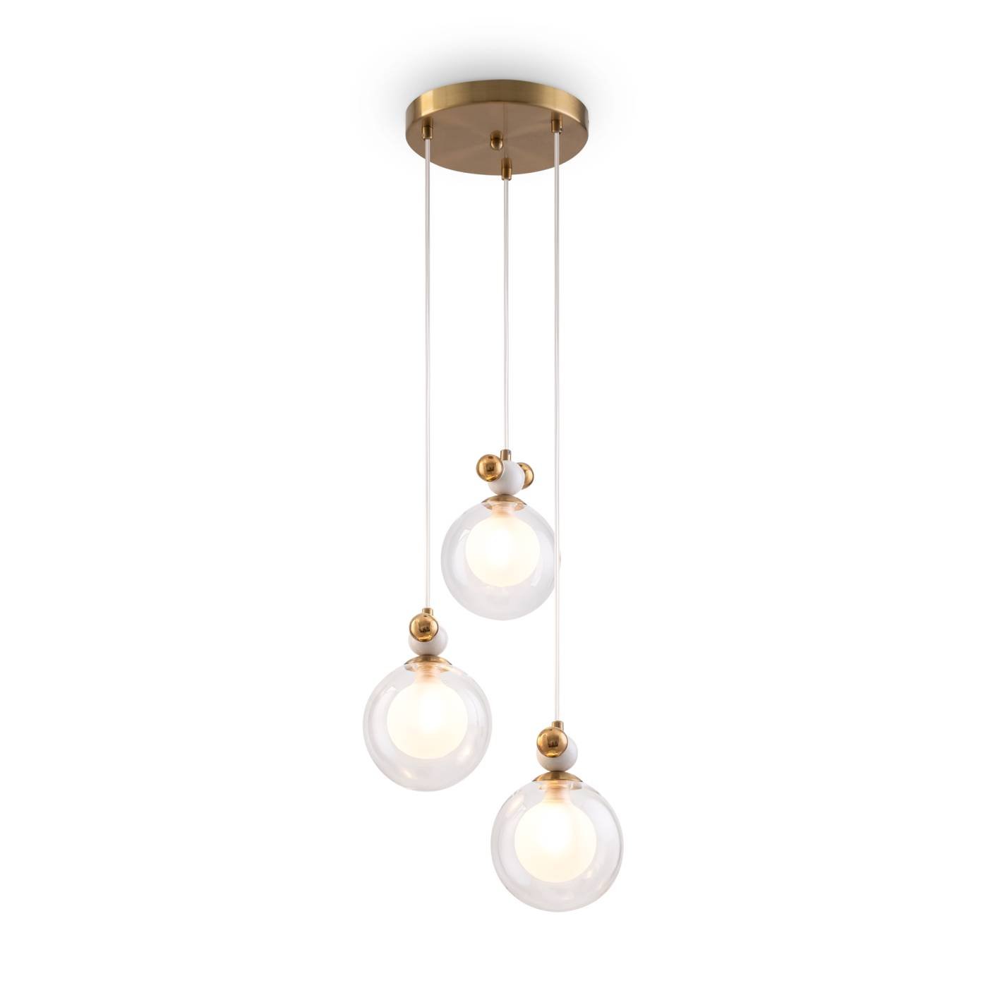 FR5364PL-03BS Светильник подвесной Freya Pitch FR5364PL-03BS