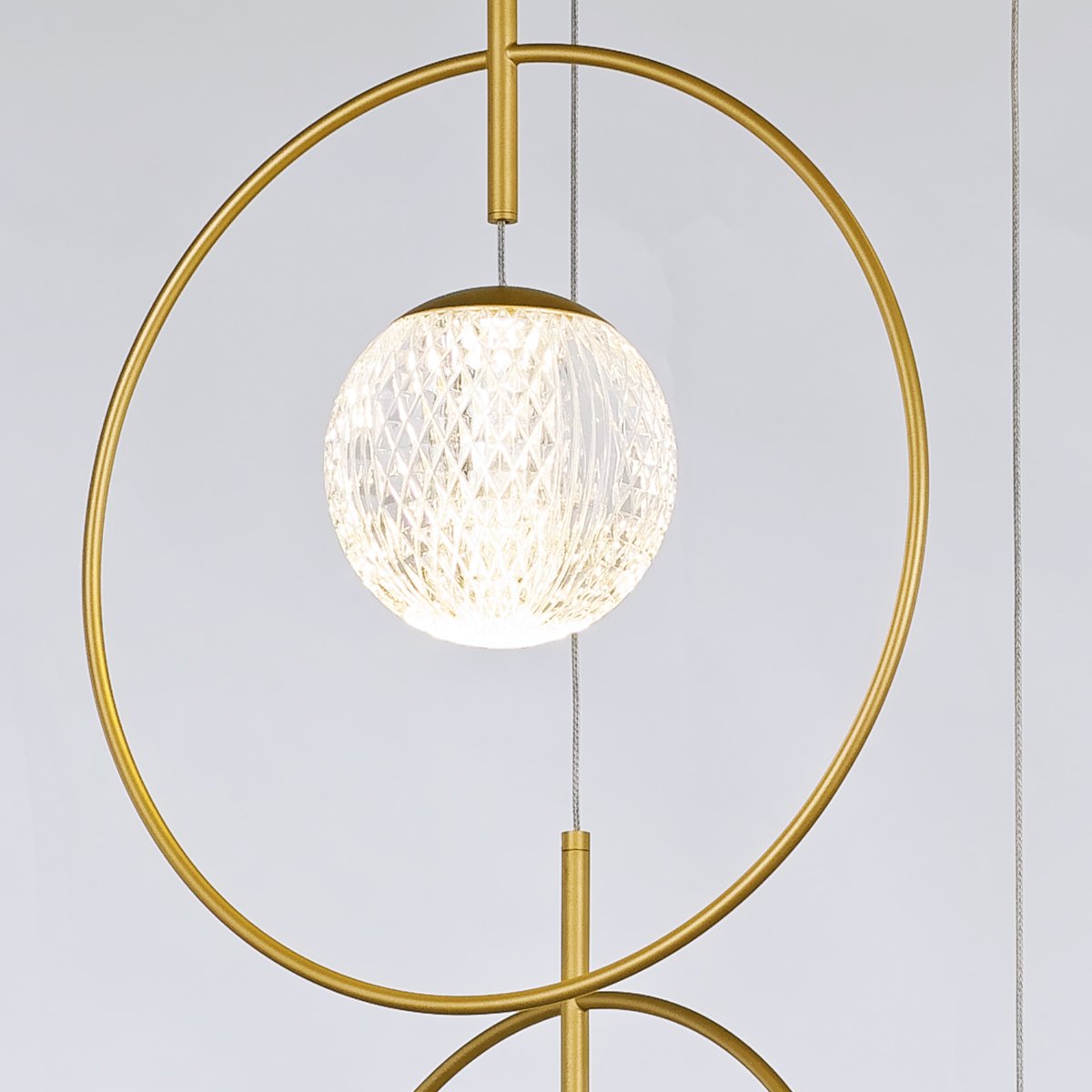 MD21001043-5A gold Светильник подвесной Delight Collection Elliot Diamante MD21001043-5A gold