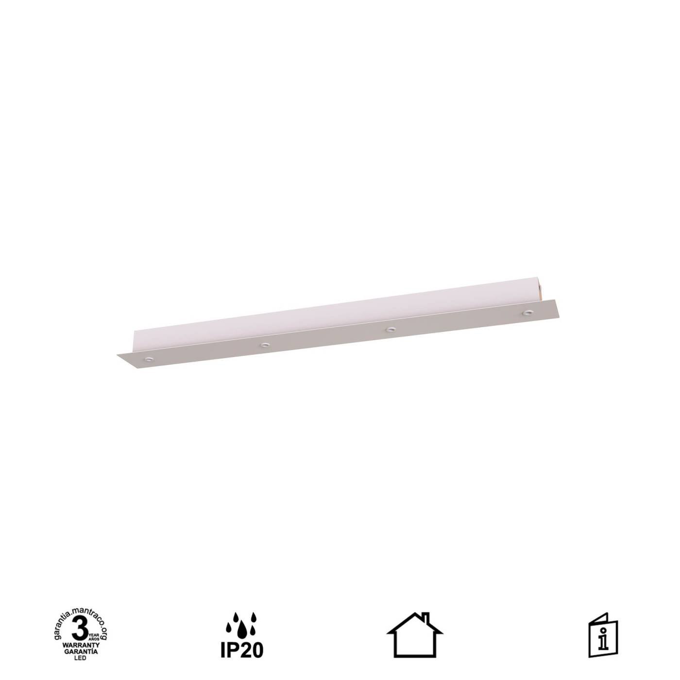 9378 9378 Основание потолочное 4L MODULAR LIGHT FLORONES