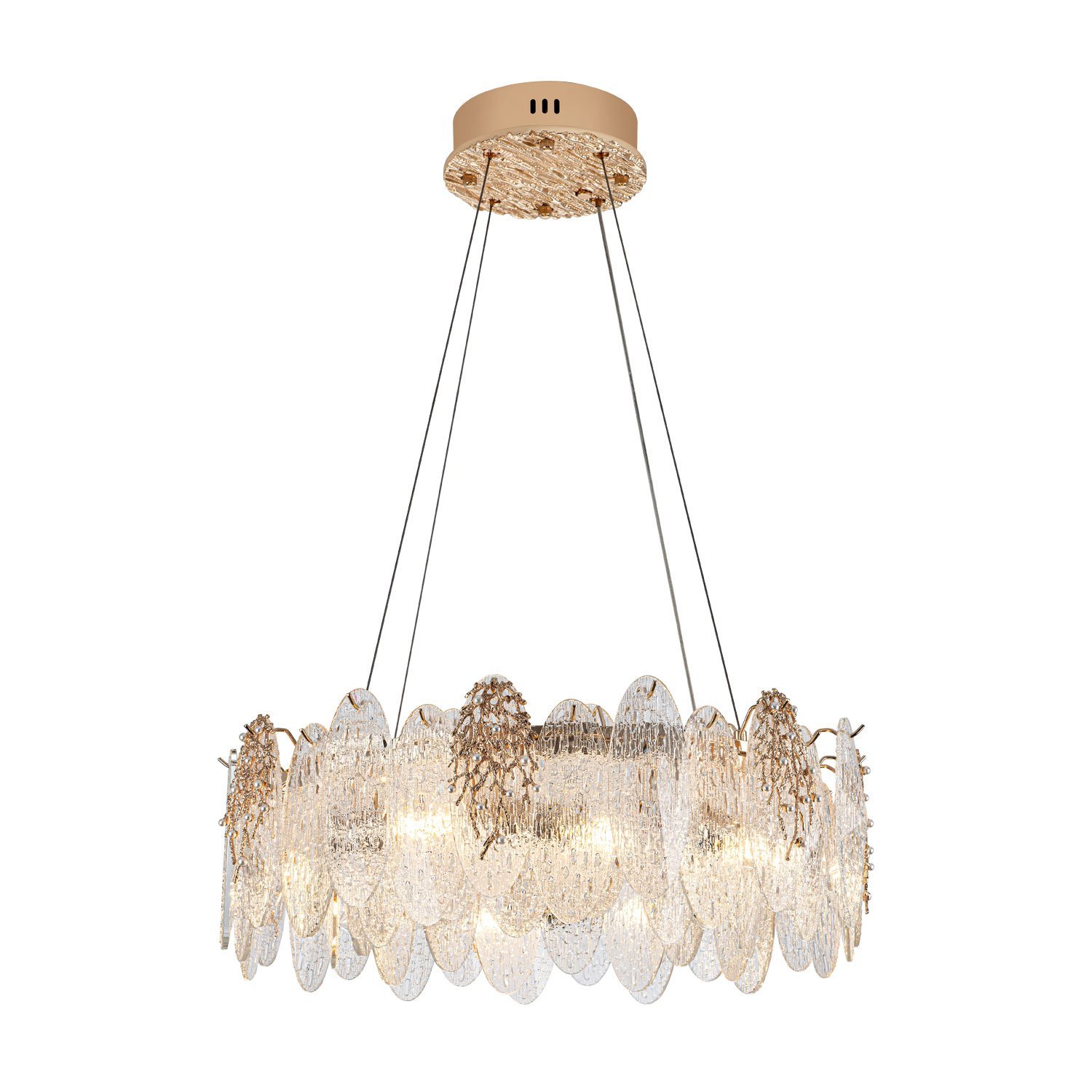 ML.9529.600 GD Подвесная люстра ML Modelux ML.9529.600 GD