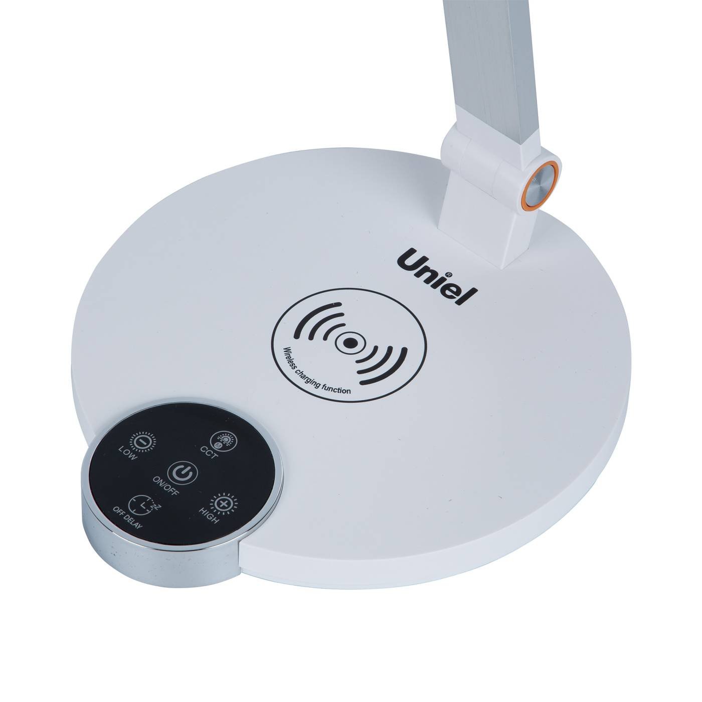 Настольная лампа Uniel Ulm ULM-D113 18W/3000-6000K/DIM WHITE