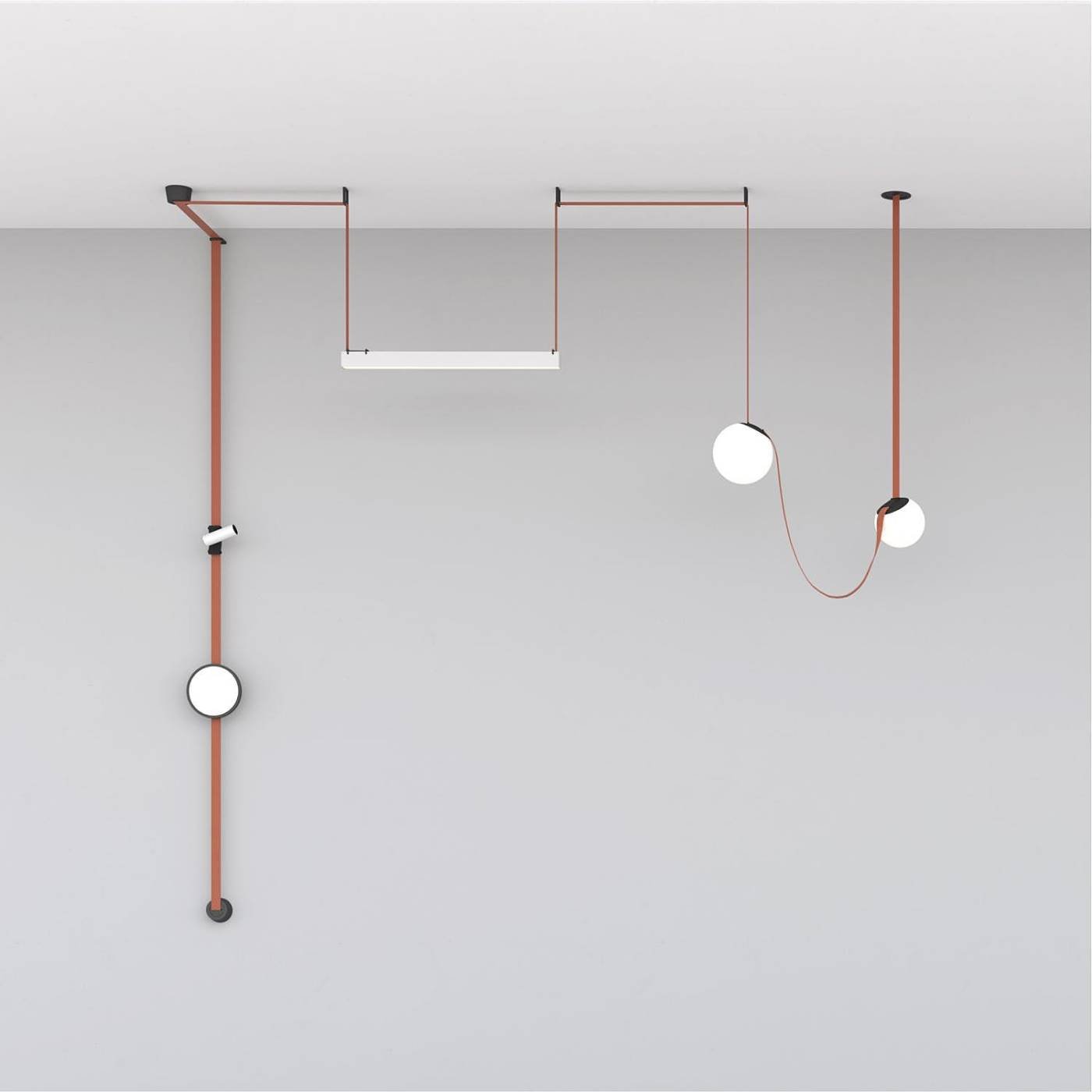 DK5547-BW+BK Трековый светильник Denkirs Belty Spot DK5547-BW+BK