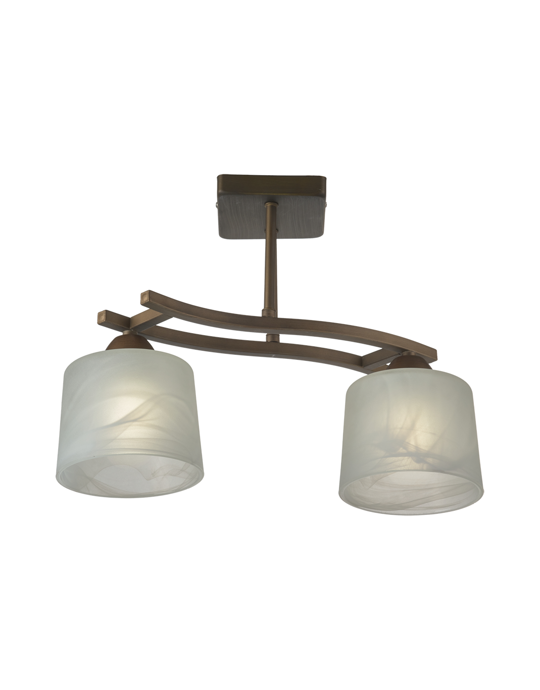 000061919 Потолочная люстра Мелодия Света Cylinder SS5274-2 AB 000061919