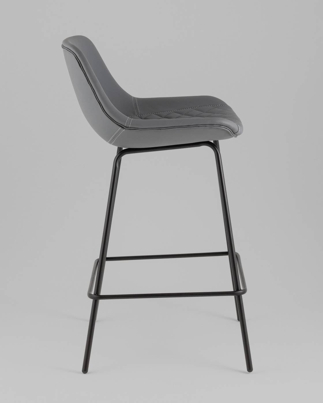 Полубарный стул Stool Group AV 463-H/grap-9005(PP)