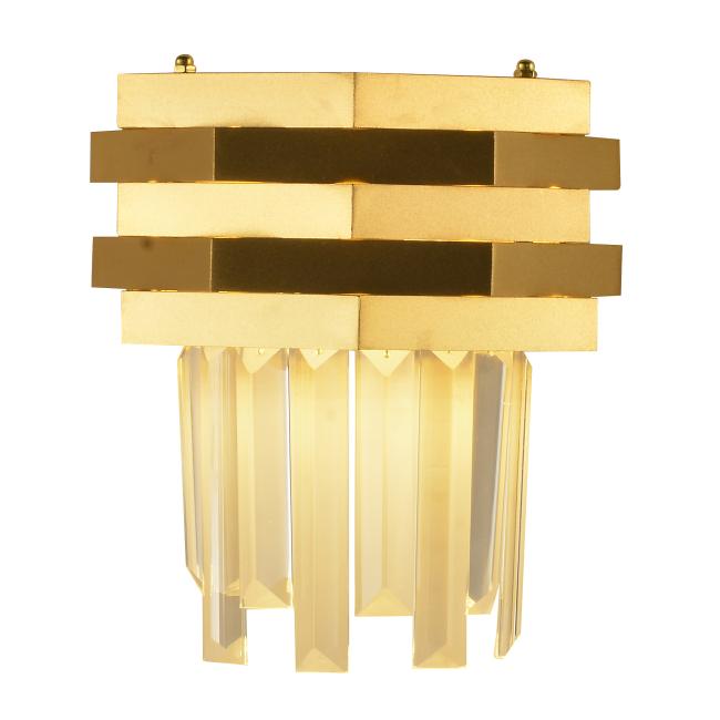 SPEAR 76013/2W GOLD Настенное бра Natali Kovaltseva Spear SPEAR 76013/2W GOLD