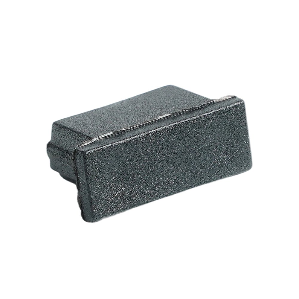 Заглушка без отверстия для профиля CAB262, LD374 (комплект 4шт) Feron LD238 52092