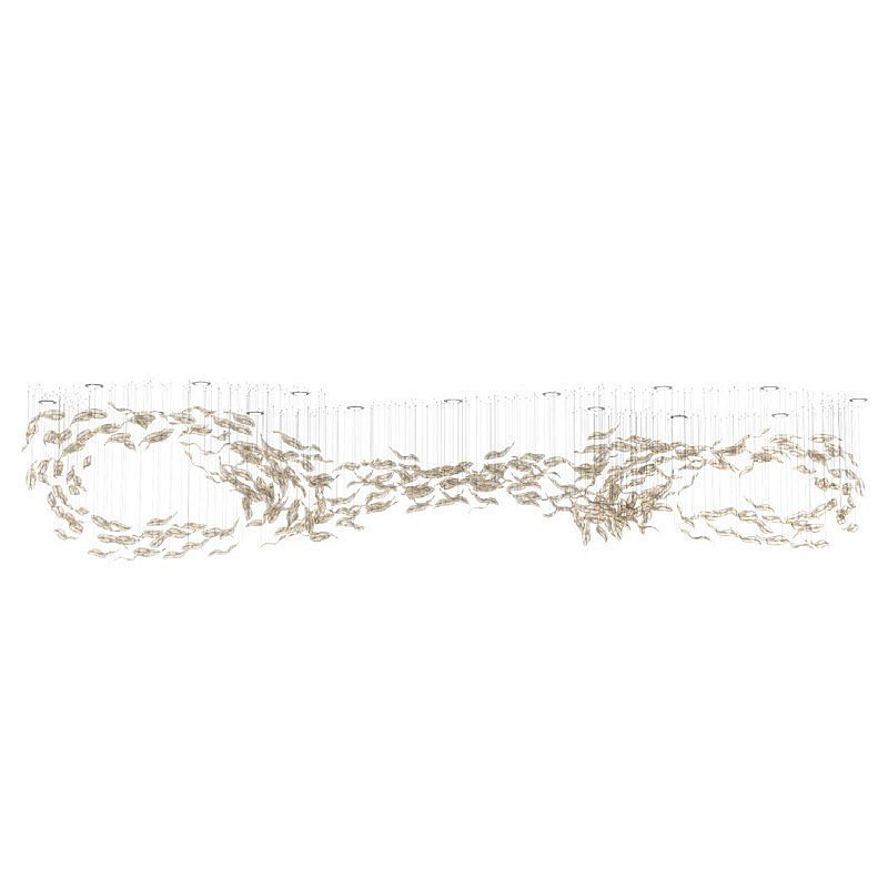 L63004 Люстра каскадная L'Arte Luce Luxury Contour L63004