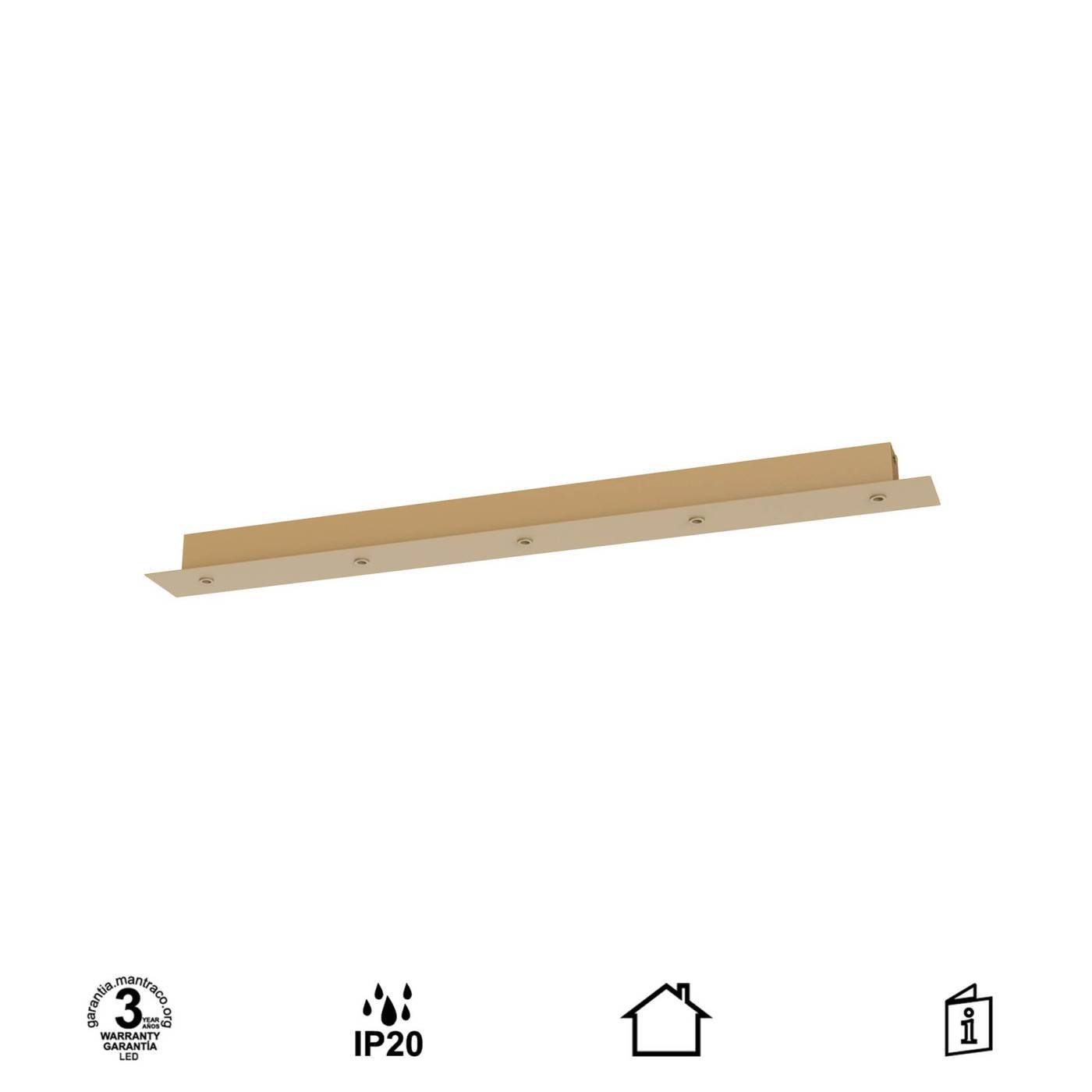 9384 9384 Основание потолочное 5L MODULAR LIGHT FLORONES