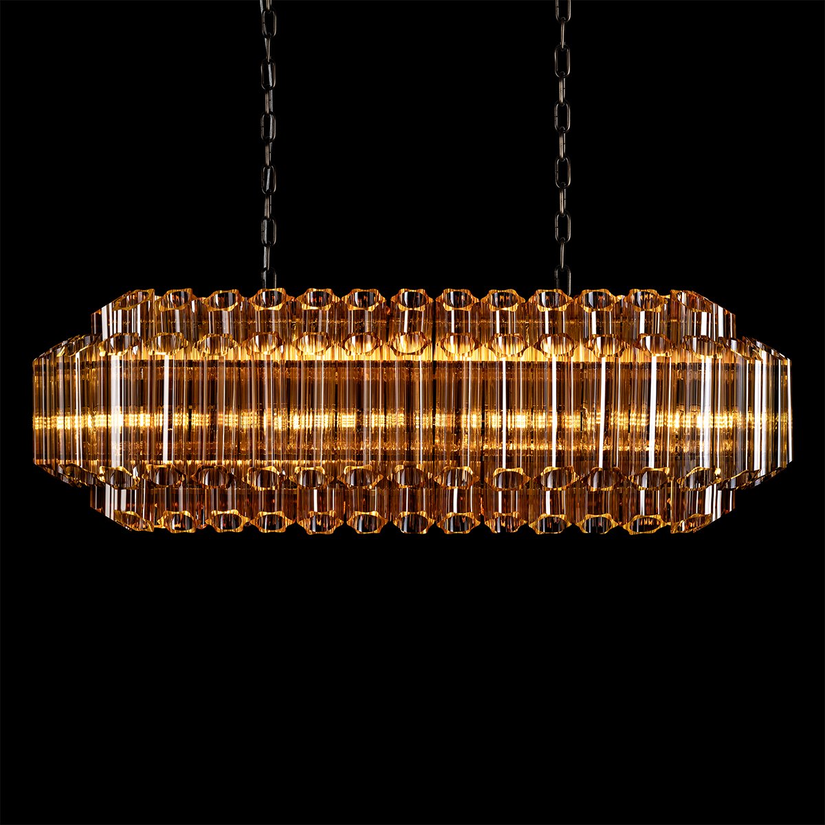 Подвесная люстра Celebration Loft It 10579/1000R Amber