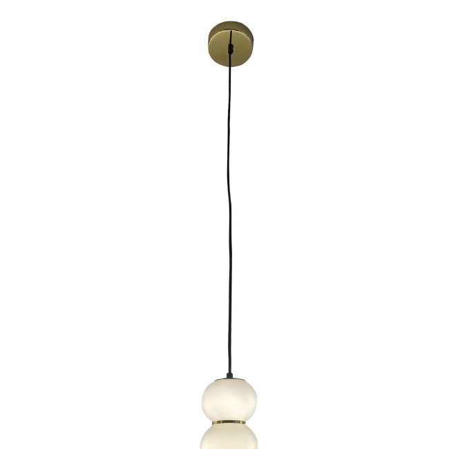 Светильник подвесной Lumien Hall Elita LH4141/1PB-GD-WT
