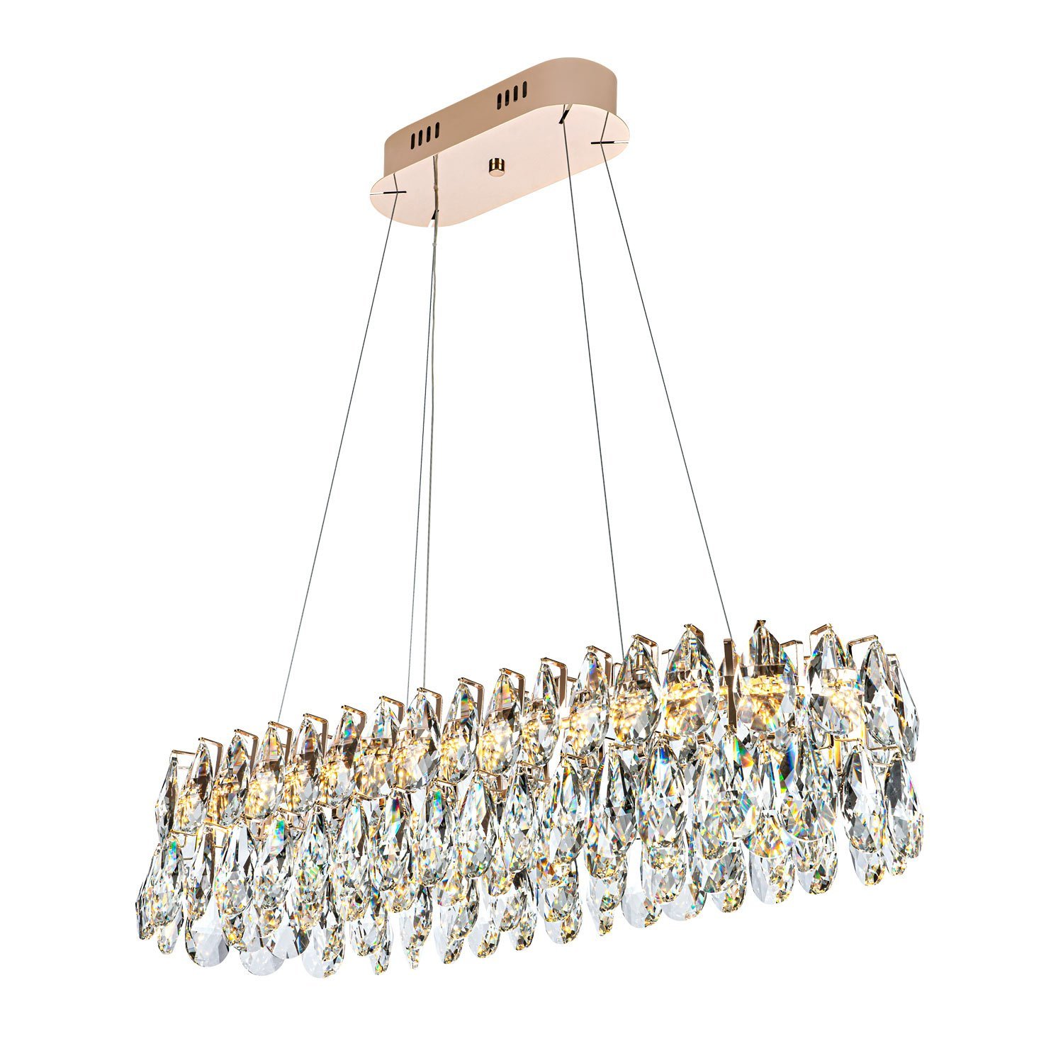 ML.6901.900.300P GD Подвесная люстра ML Modelux ML.6901.900.300P GD