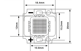 Мощный светодиод Arlight 018450