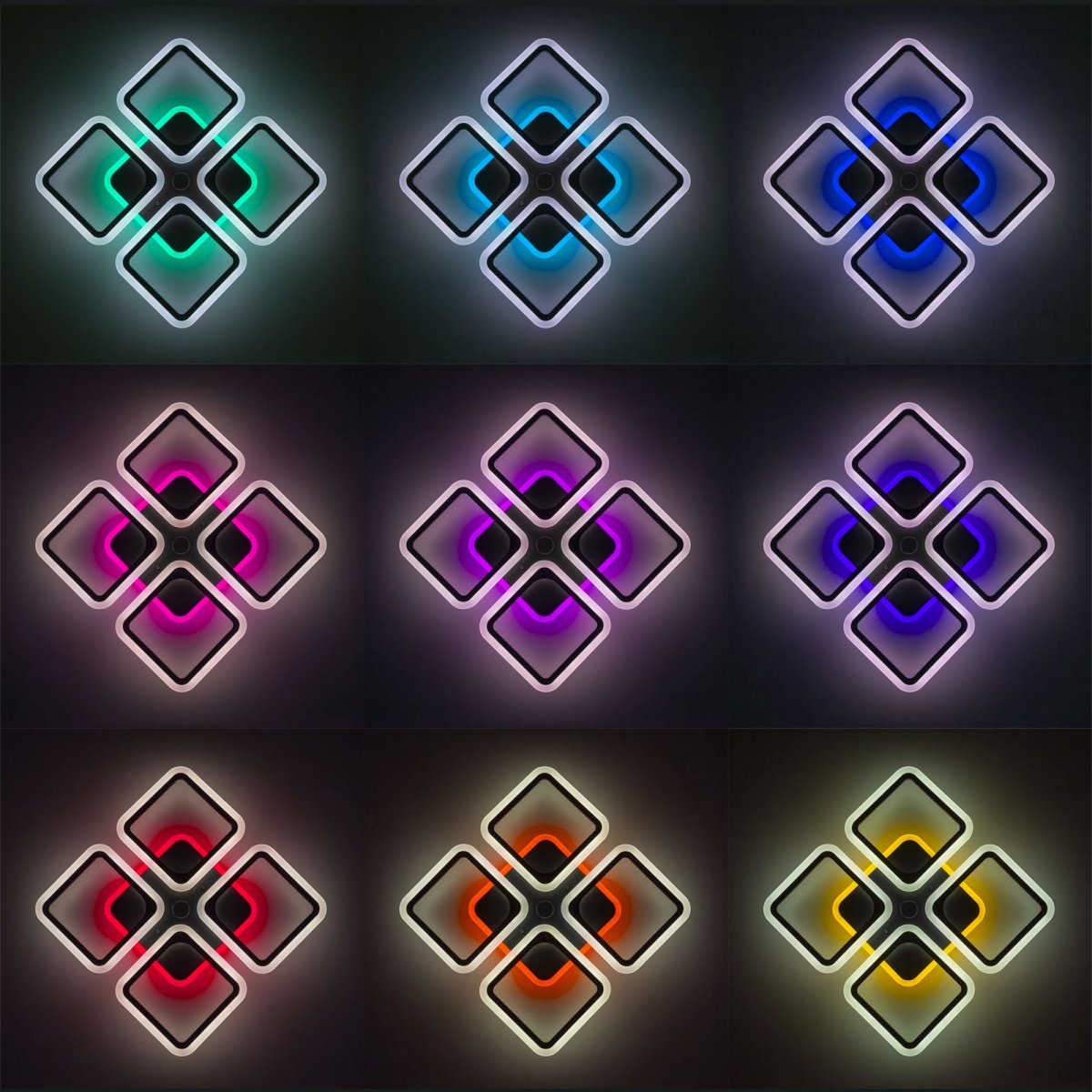 Потолочная люстра Citilux Марсель Смарт CL232A145E