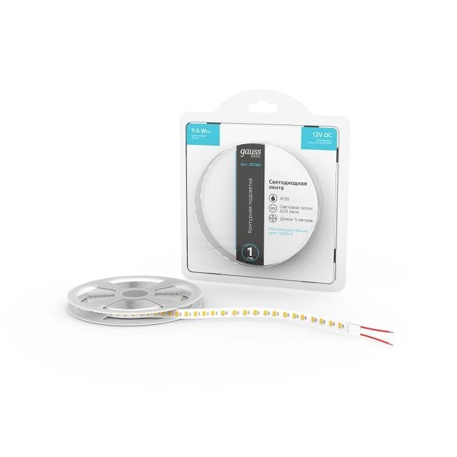 BT065 LED лента Gauss Basic BT065