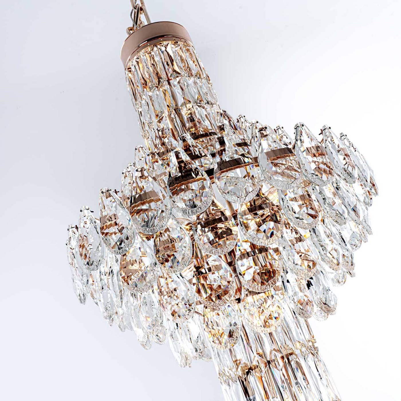 ML.8861.39P GD Люстра каскадная ML Modelux ML.8861.39P GD