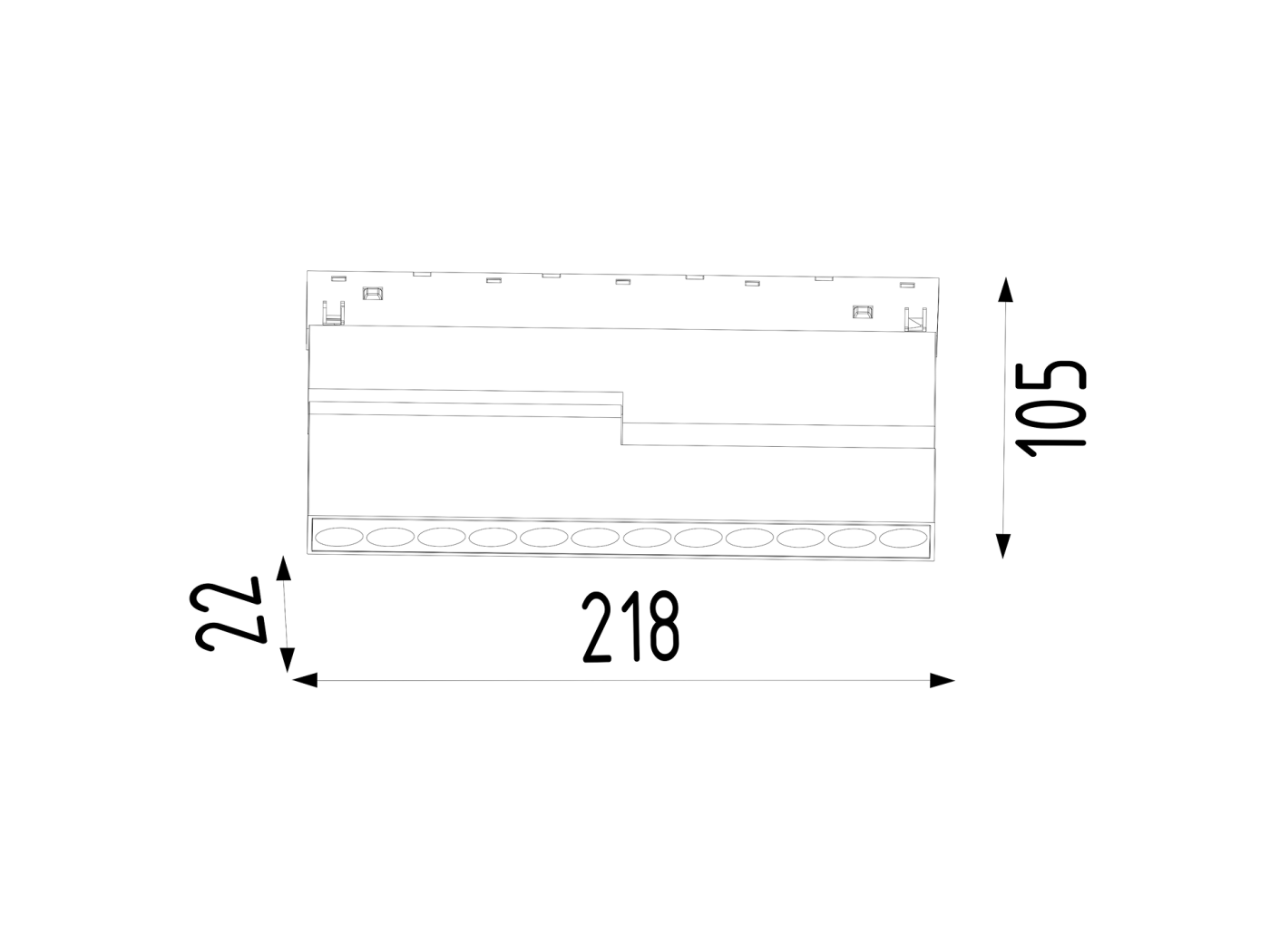 00-00013667 Трековый светильник SY-LINK SWG LUMKER 00-00013667