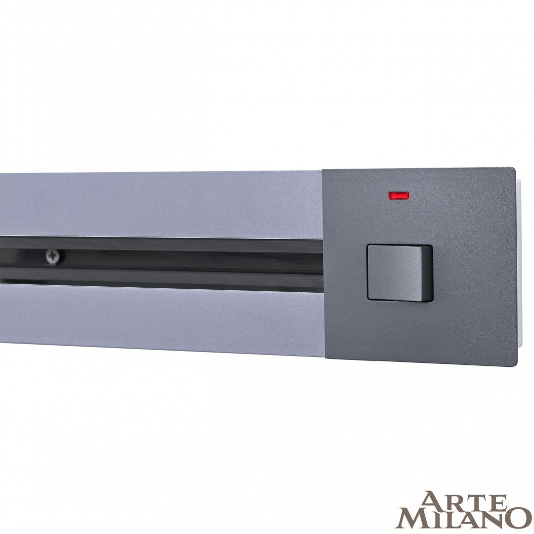 Шинопровод Arte Milano Am-track-sockets 385205TBB/50 Grey