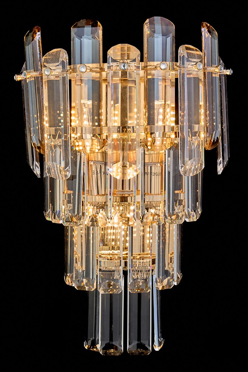 Настенное бра LEON Jacqueline LE7161/1W GD/SH