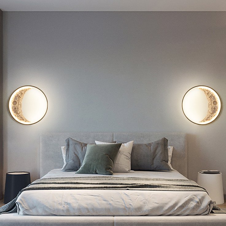 226353-23 Настенный светильник ImperiumLoft Cosmos-Waning-Moon01 226353-23