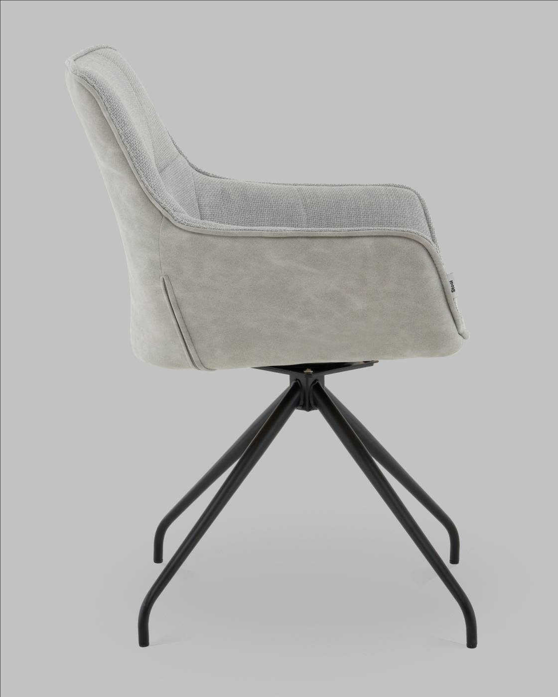 Стул вращающийся Stool Group AV 344 W990/K08-K20PM-9005