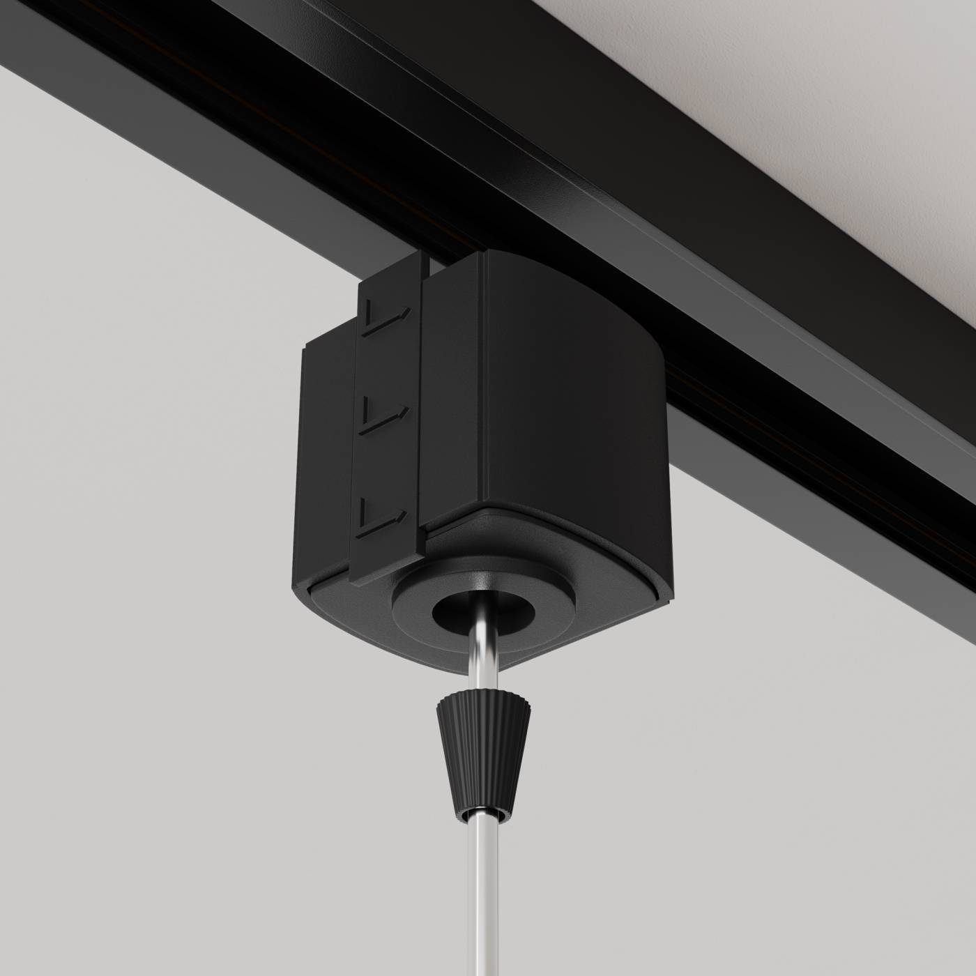 TRA010-1-A-B Коннектор для трека Maytoni Accessories for tracks Unity TRA010-1-A-B