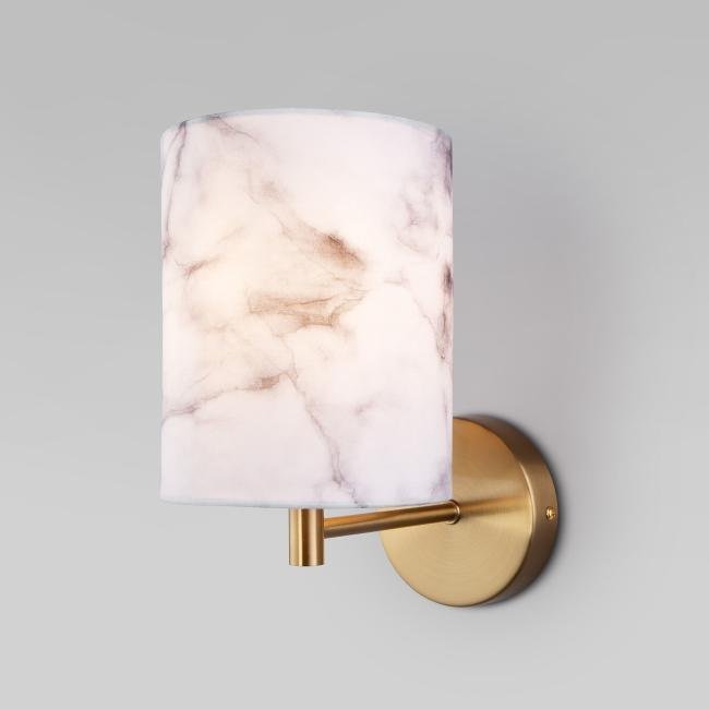 60174/1 латунь Настенное бра Eurosvet Brume 60174/1 латунь