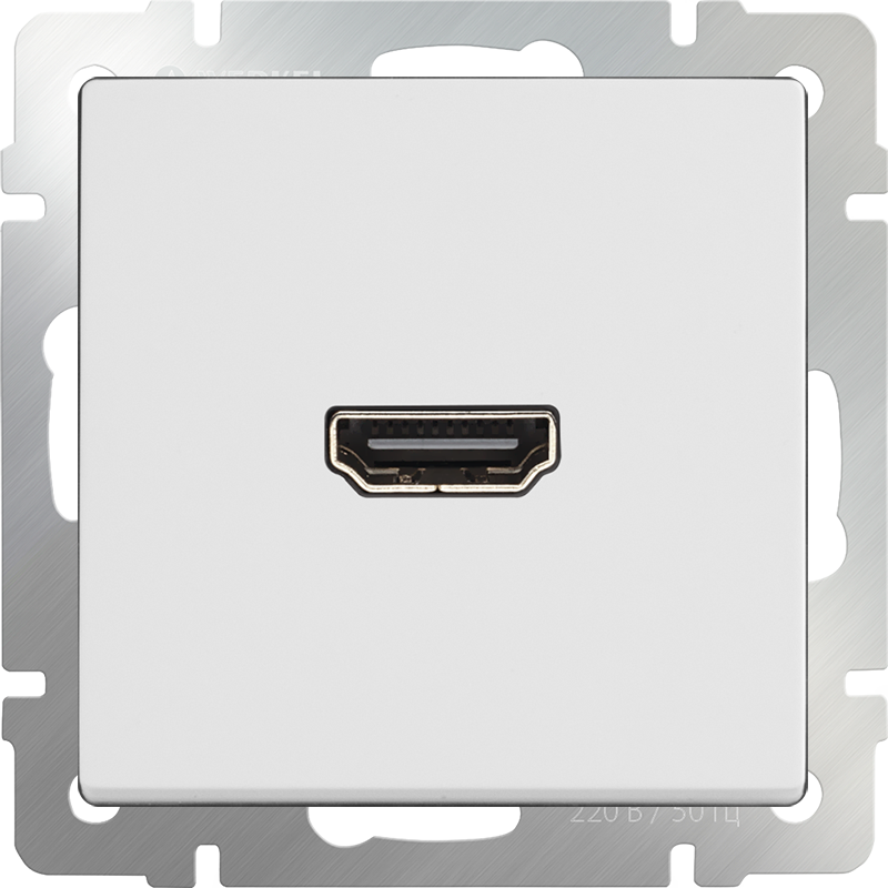 Розетка Werkel W1186001/ Розетка HDMI (белый)
