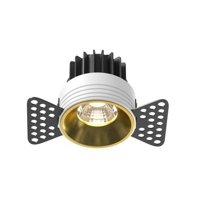 DL058-7W4K-TRS-BS Встраиваемый светильник Maytoni Round DL058-7W4K-TRS-BS