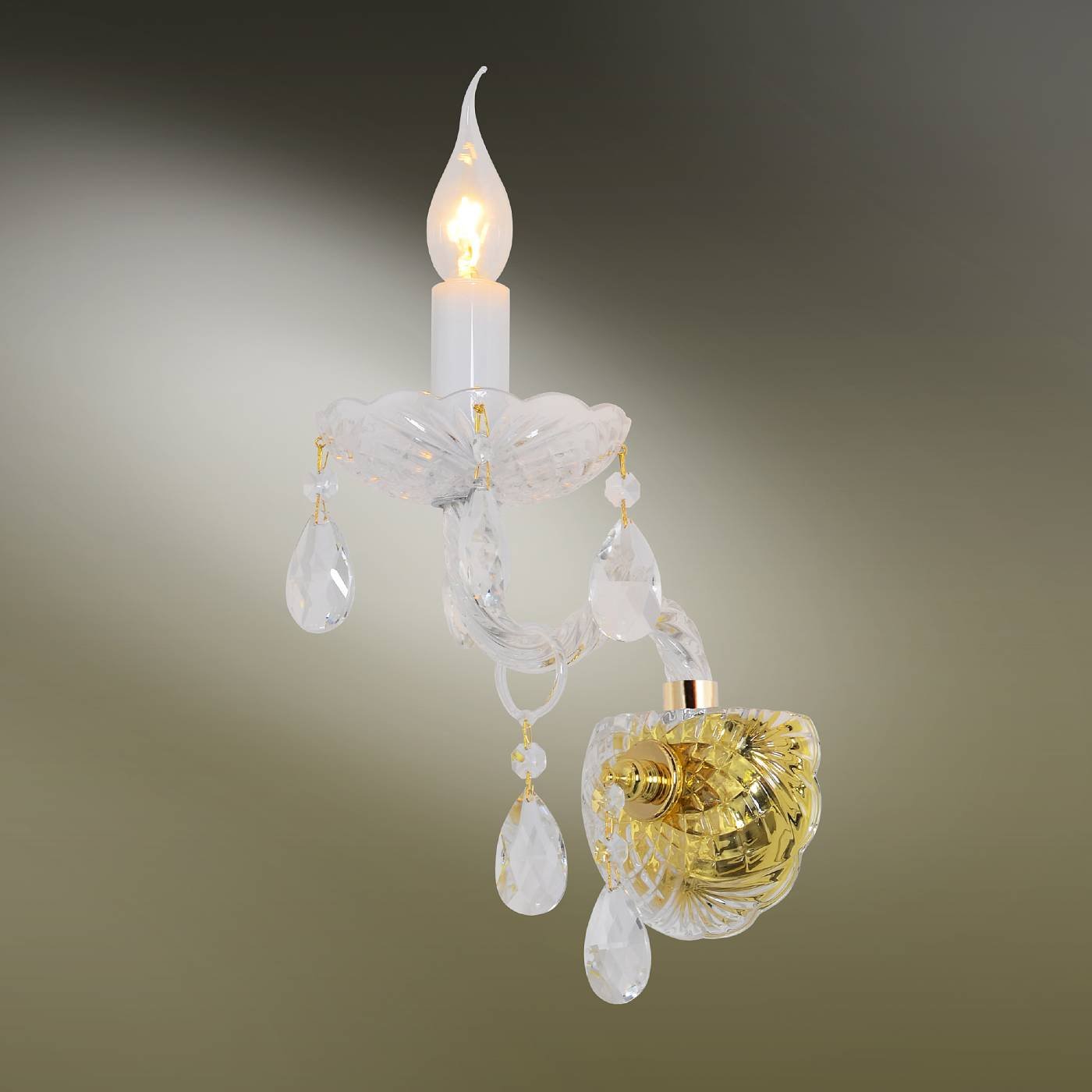 Настенное бра Omnilux Ladispoli OML-89001-01